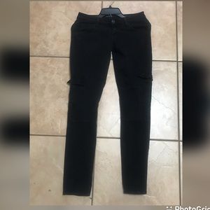 Hudson cargo skinny pants
